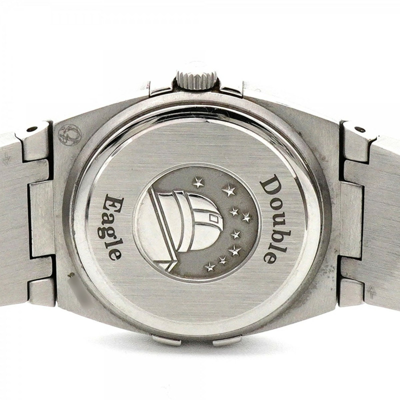 歐米茄星座系列 1581.70 白色錶盤女錶-5