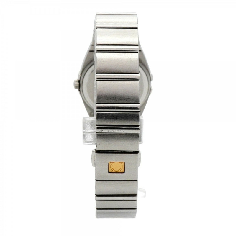 歐米茄星座系列 1581.70 白色錶盤女錶-7