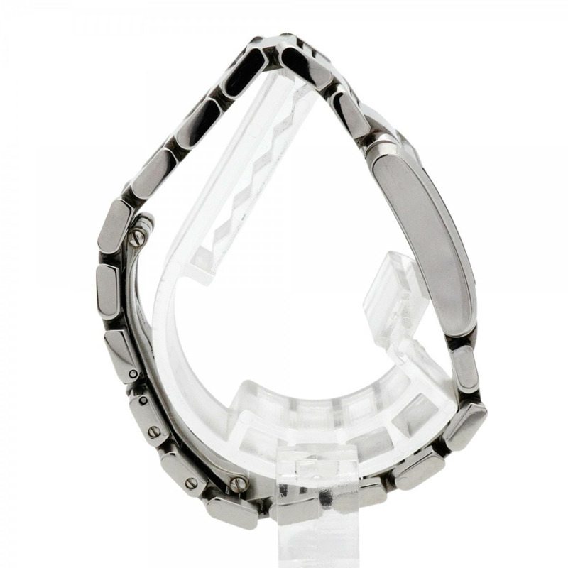 卡地亞 Tank Française SM W51008Q3 白色錶盤女錶-10