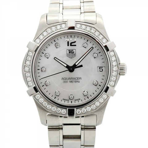 TAG Heuer 豪雅競潛系列 WAF1313 白色錶盤女錶