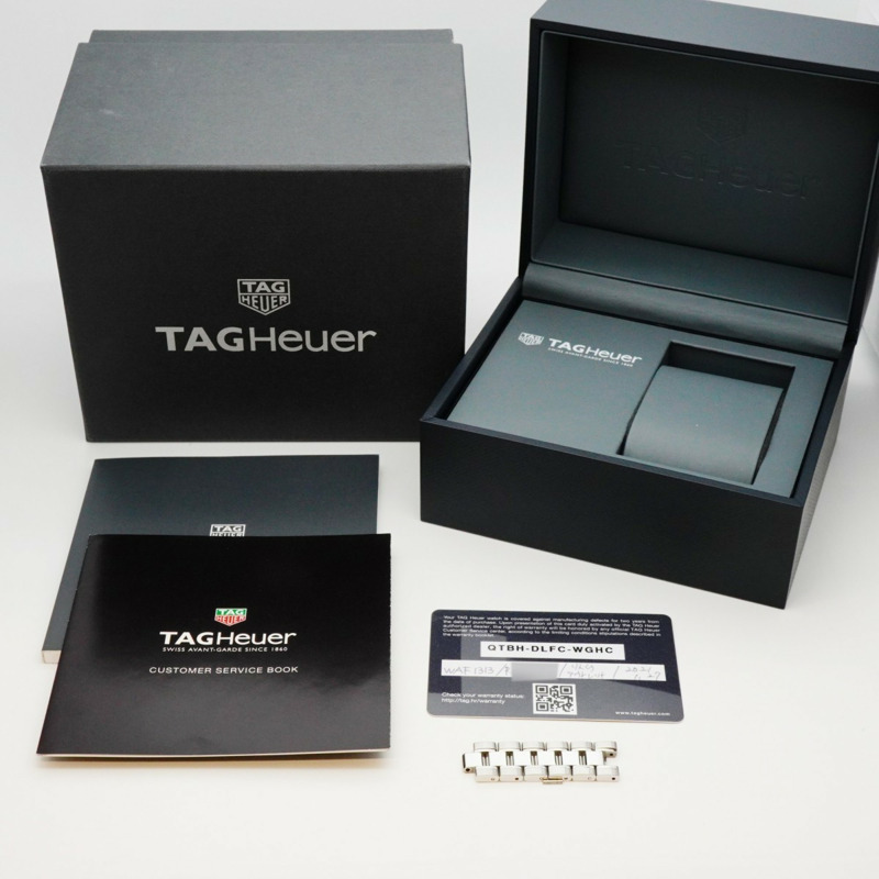 TAG Heuer 豪雅競潛系列 WAF1313 白色錶盤女錶-1