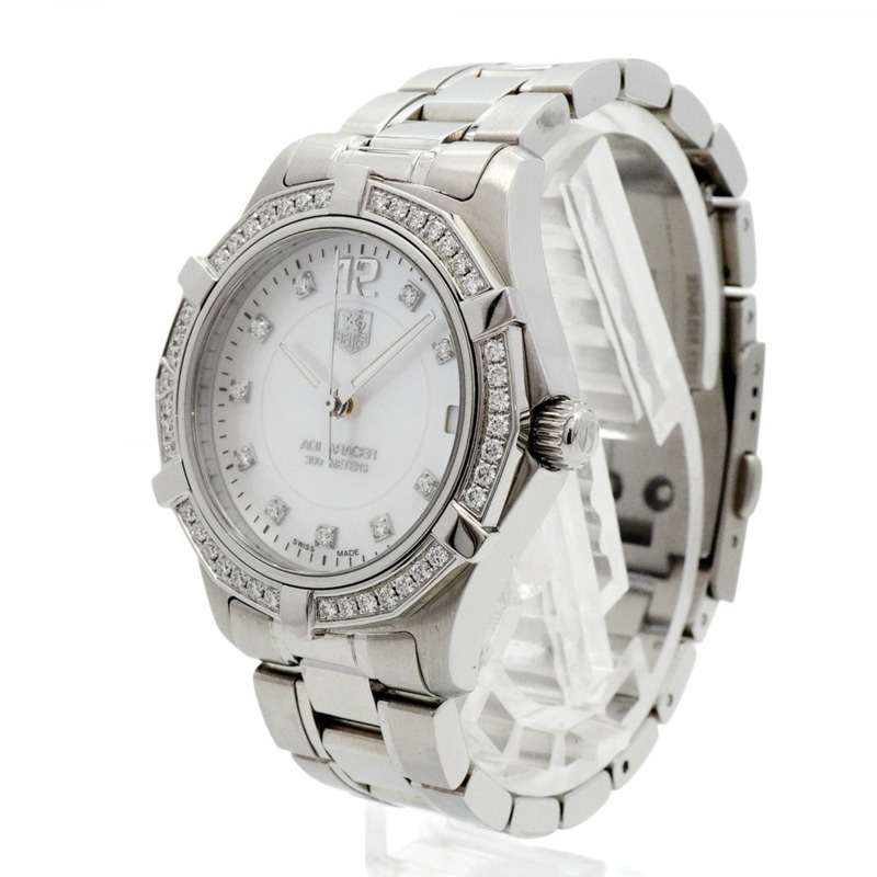 TAG Heuer 豪雅競潛系列 WAF1313 白色錶盤女錶-2