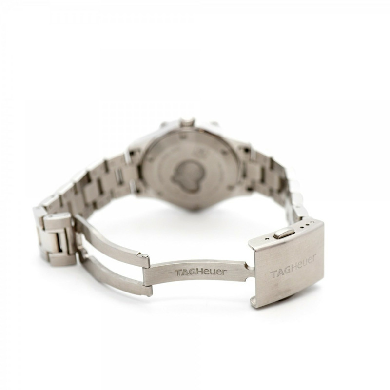 TAG Heuer 豪雅競潛系列 WAF1313 白色錶盤女錶-4