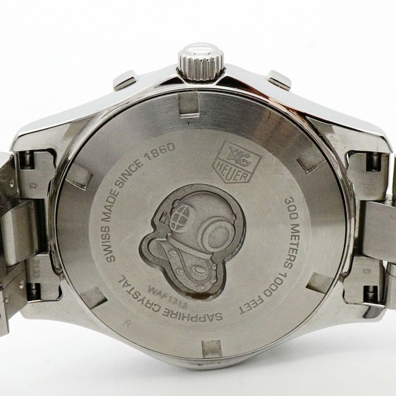 TAG Heuer 豪雅競潛系列 WAF1313 白色錶盤女錶-5