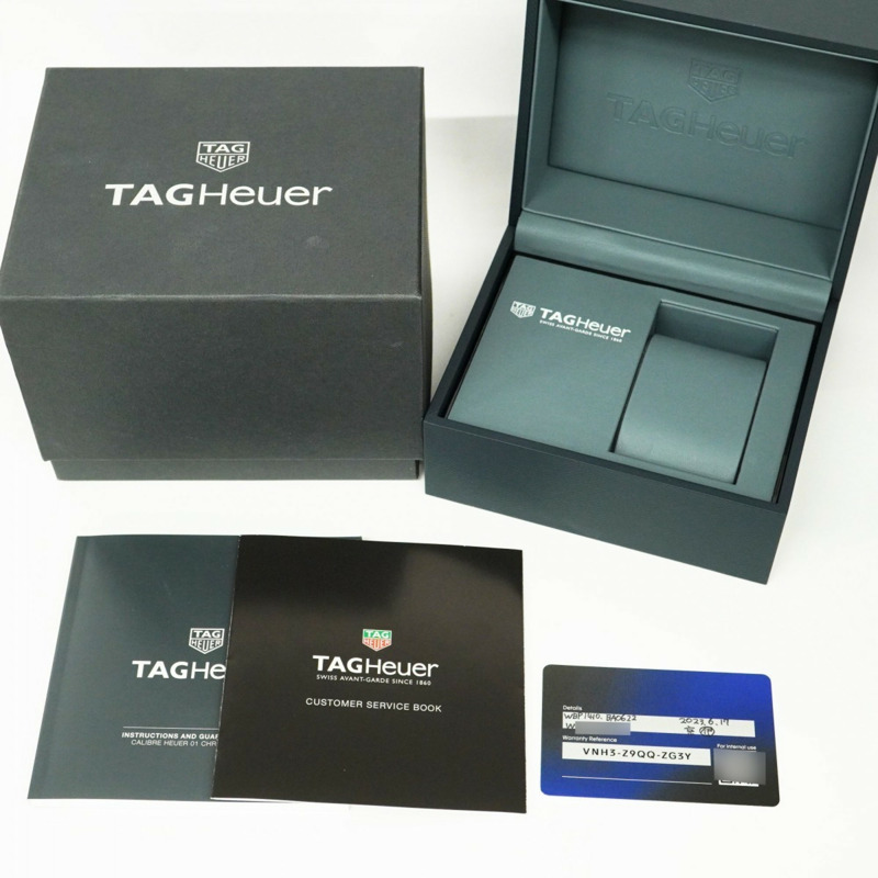 TAG Heuer Aquaracer WBP1410 黑色錶盤女士腕錶-1