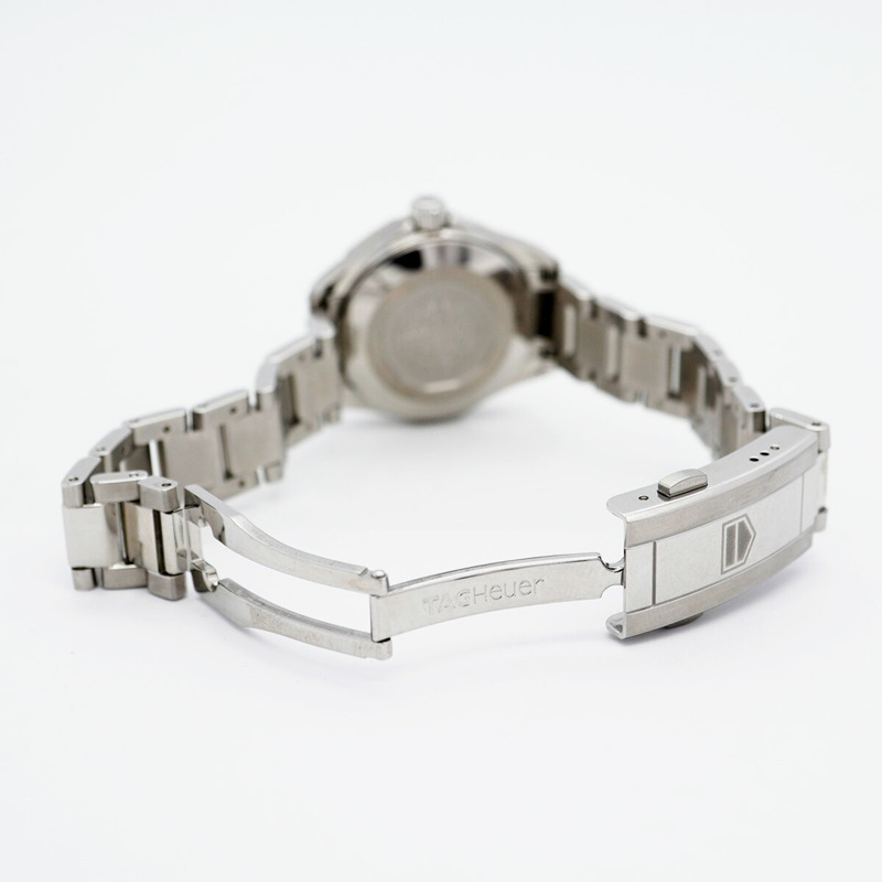 TAG Heuer Aquaracer WBP1410 黑色錶盤女士腕錶-4