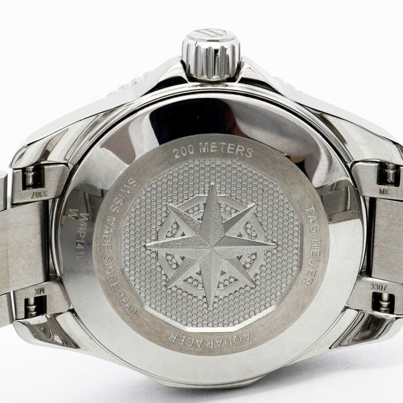 TAG Heuer Aquaracer WBP1410 黑色錶盤女士腕錶-5