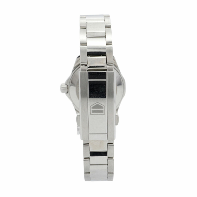 TAG Heuer Aquaracer WBP1410 黑色錶盤女士腕錶-7