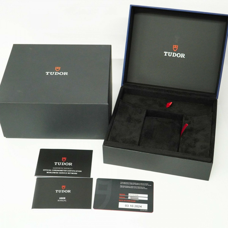 帝舵 Pelagos FXD 25707KN 海軍藍錶盤男士腕錶-1