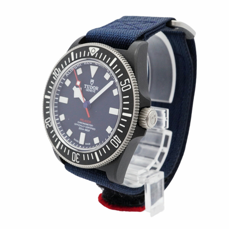 帝舵 Pelagos FXD 25707KN 海軍藍錶盤男士腕錶-2