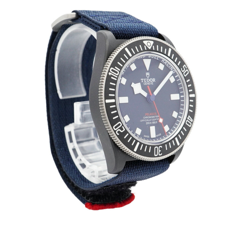 帝舵 Pelagos FXD 25707KN 海軍藍錶盤男士腕錶-3