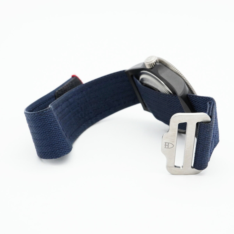 帝舵 Pelagos FXD 25707KN 海軍藍錶盤男士腕錶-4