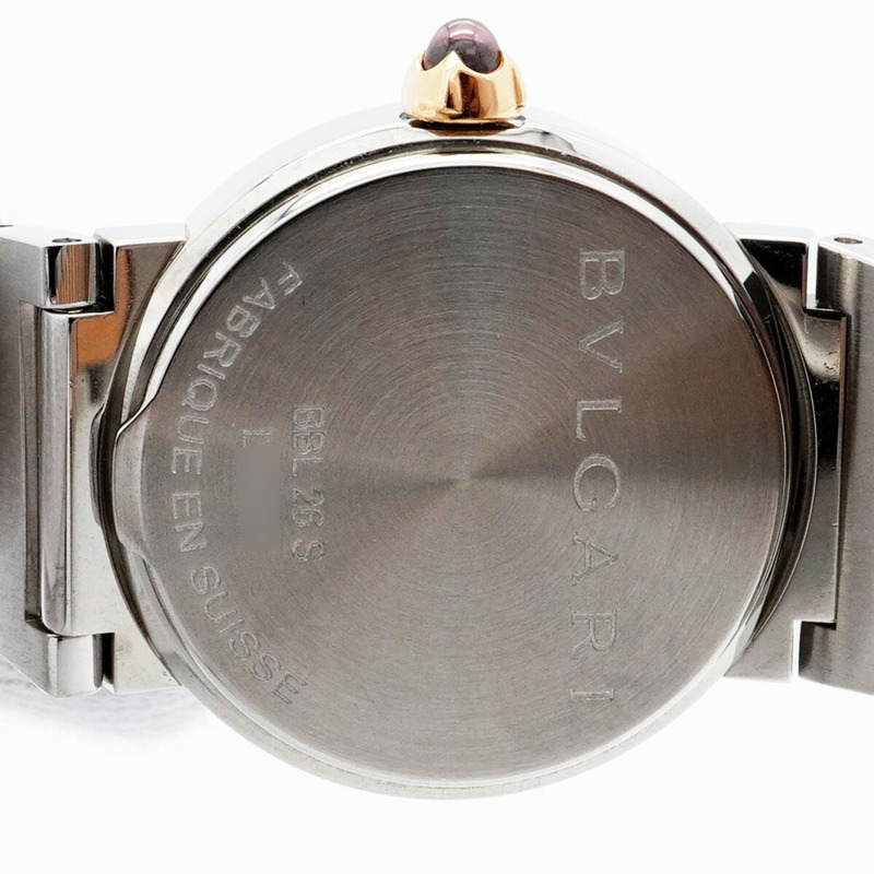 寶格麗 BBL26S 白色錶盤女士腕錶-5