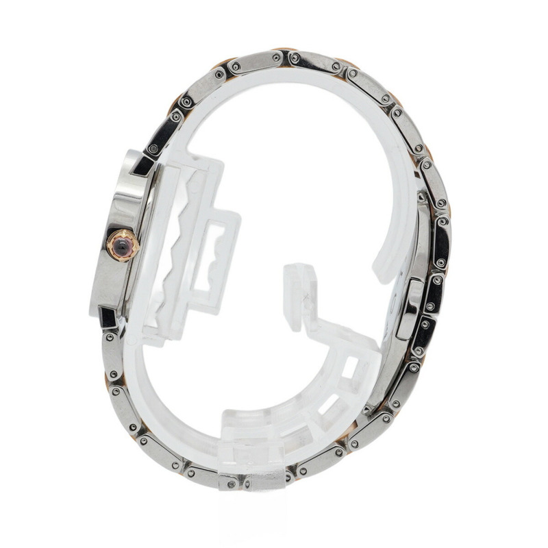 寶格麗 BBL26S 白色錶盤女士腕錶-8