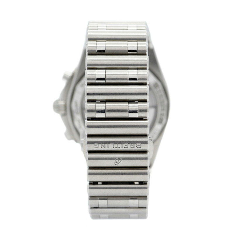 百年靈 Chronomat AB0134 綠色錶盤男士腕錶-7