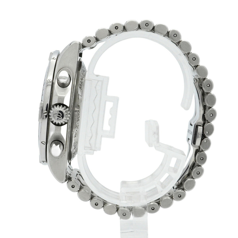 百年靈 Chronomat AB0134 綠色錶盤男士腕錶-8