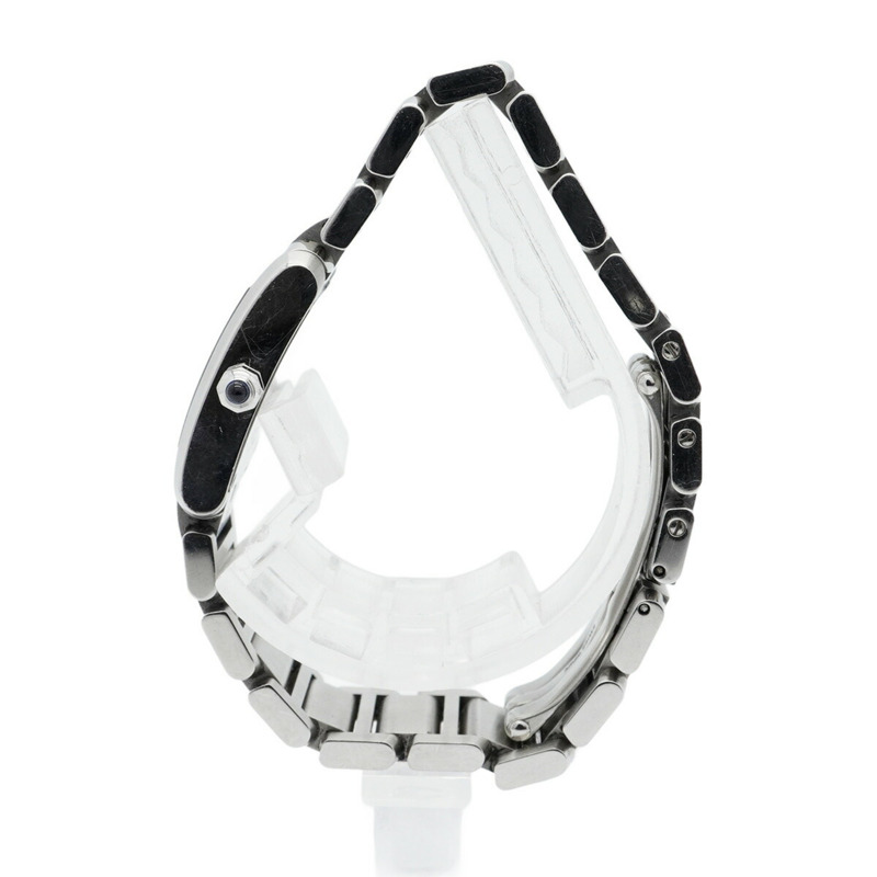 卡地亞 Tank Française SM W51008Q3 象牙色錶盤女士腕錶-7