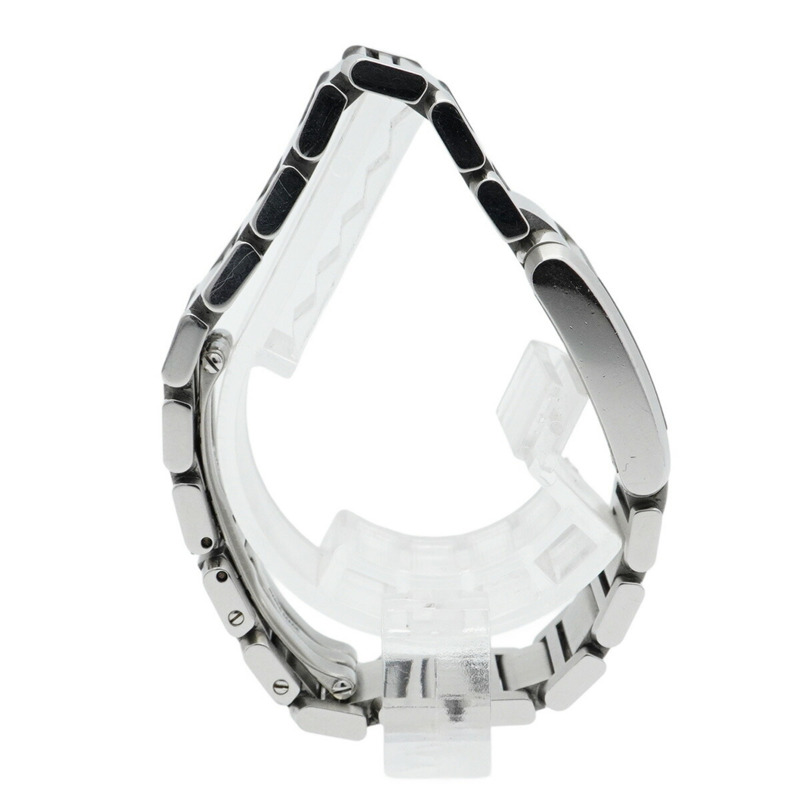 卡地亞 Tank Française SM W51008Q3 象牙色錶盤女士腕錶-8