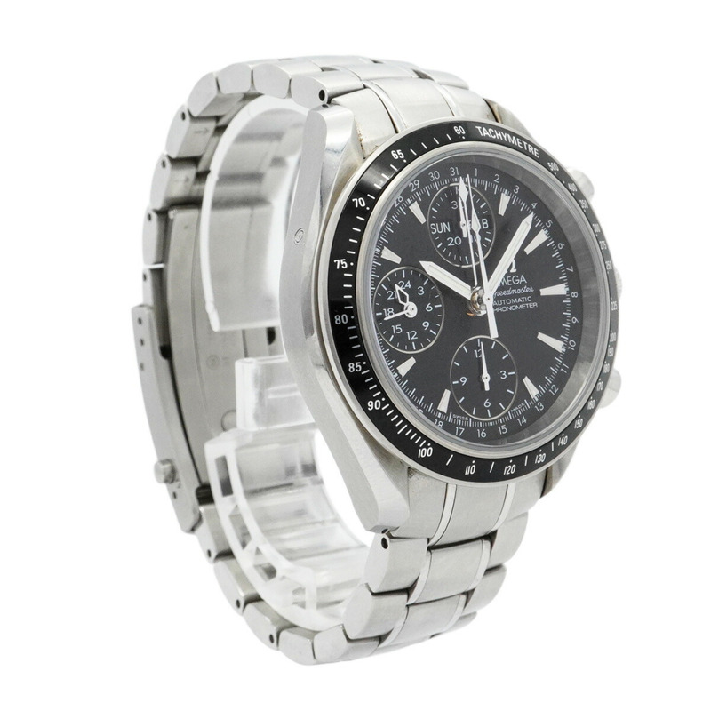 歐米茄超霸系列3220.50黑色錶盤男士腕錶-2