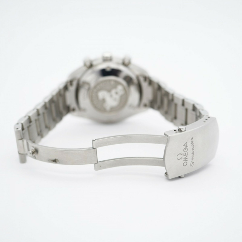 歐米茄超霸系列3220.50黑色錶盤男士腕錶-3