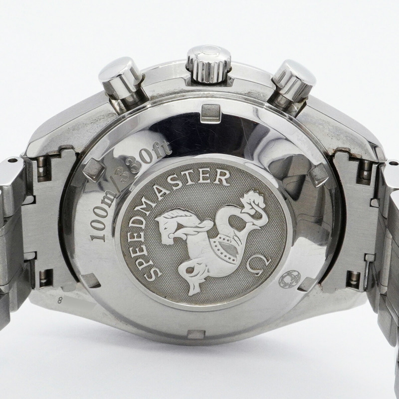 歐米茄超霸系列3220.50黑色錶盤男士腕錶-4