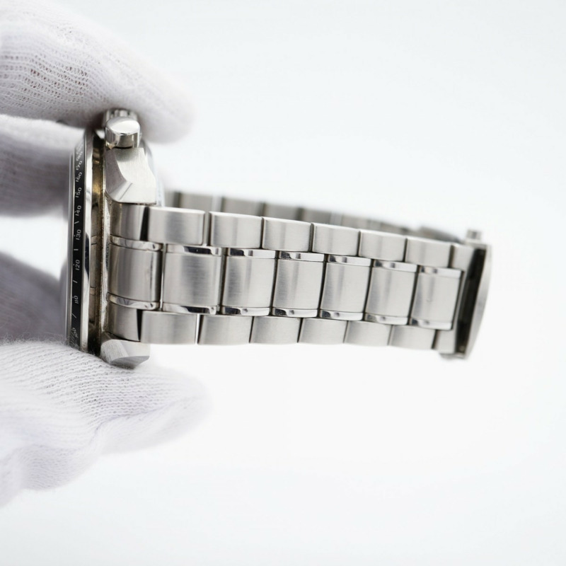 歐米茄超霸系列3220.50黑色錶盤男士腕錶-5