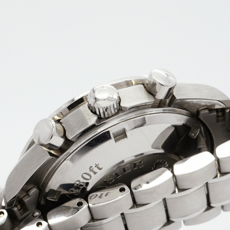 歐米茄超霸系列3220.50黑色錶盤男士腕錶-9