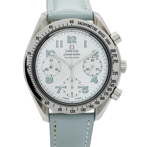 歐米茄超霸系列3802.71.53白色錶盤男士腕錶