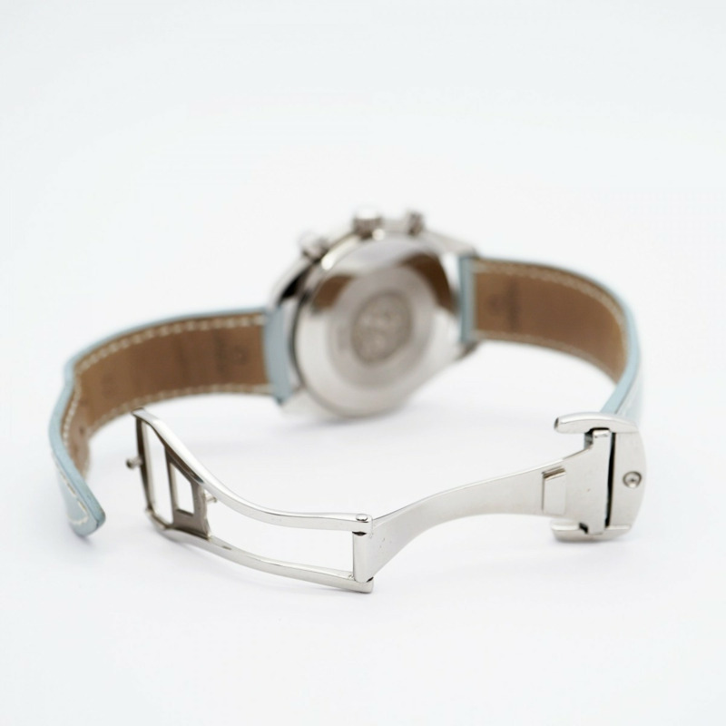 歐米茄超霸系列3802.71.53白色錶盤男士腕錶-3