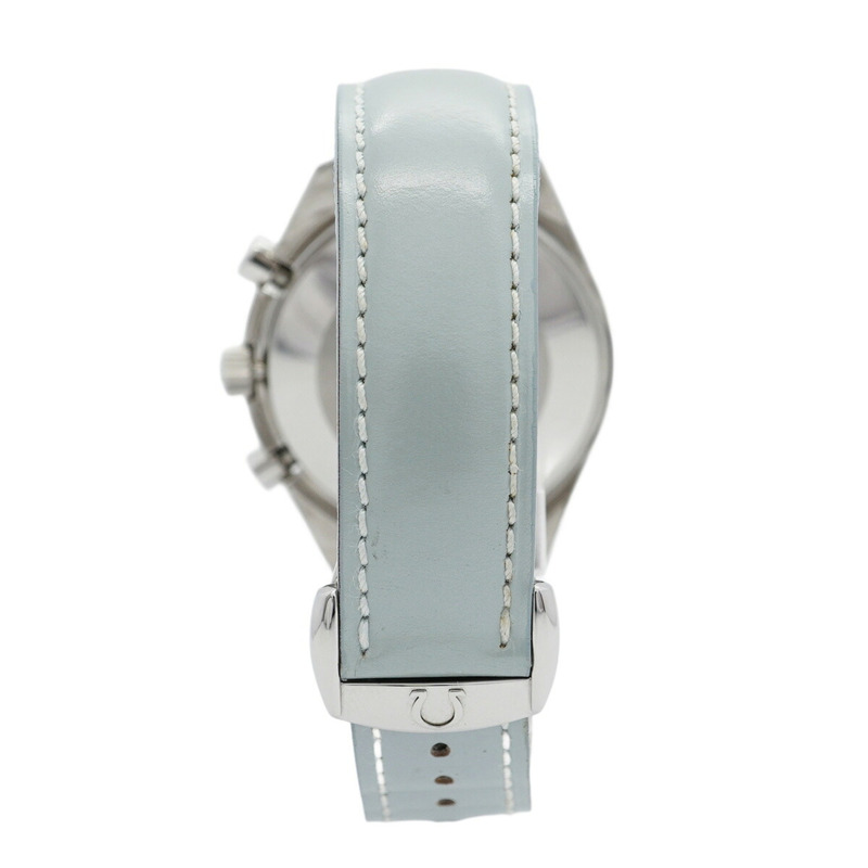 歐米茄超霸系列3802.71.53白色錶盤男士腕錶-6