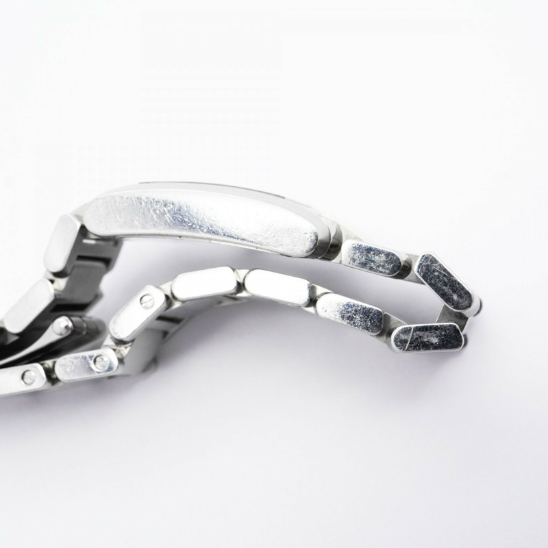 卡地亞 Tank Française SM W51008Q3 象牙色錶盤女士腕錶-6