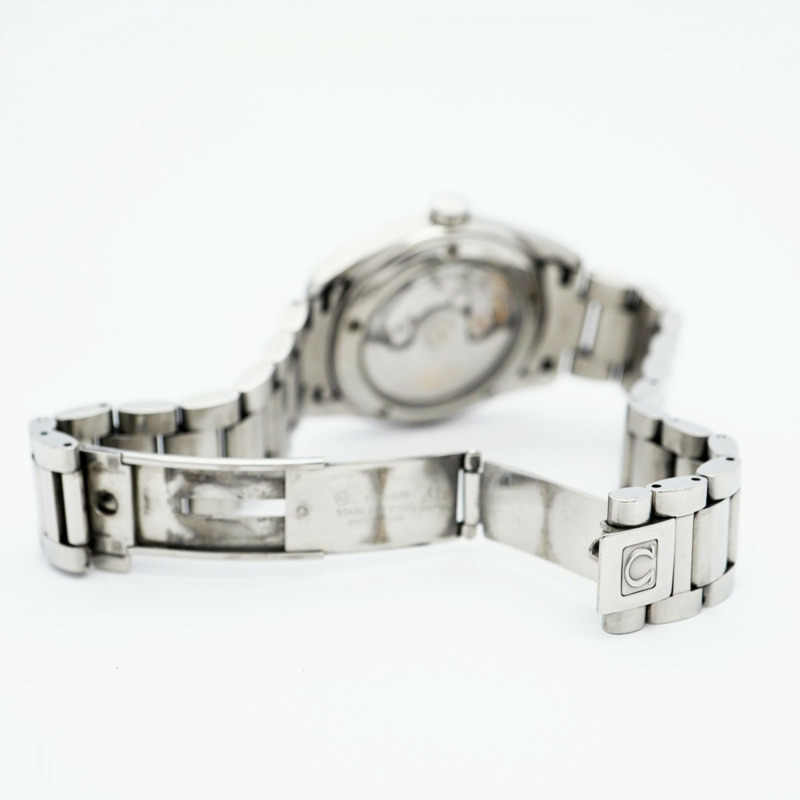 歐米茄海馬系列 2504.50 黑色錶盤男士腕錶-3