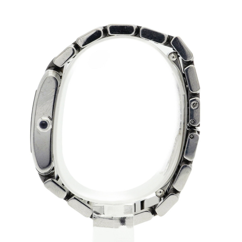 卡地亞 Tank Française SM W51008Q3 象牙色錶盤女士腕錶-7