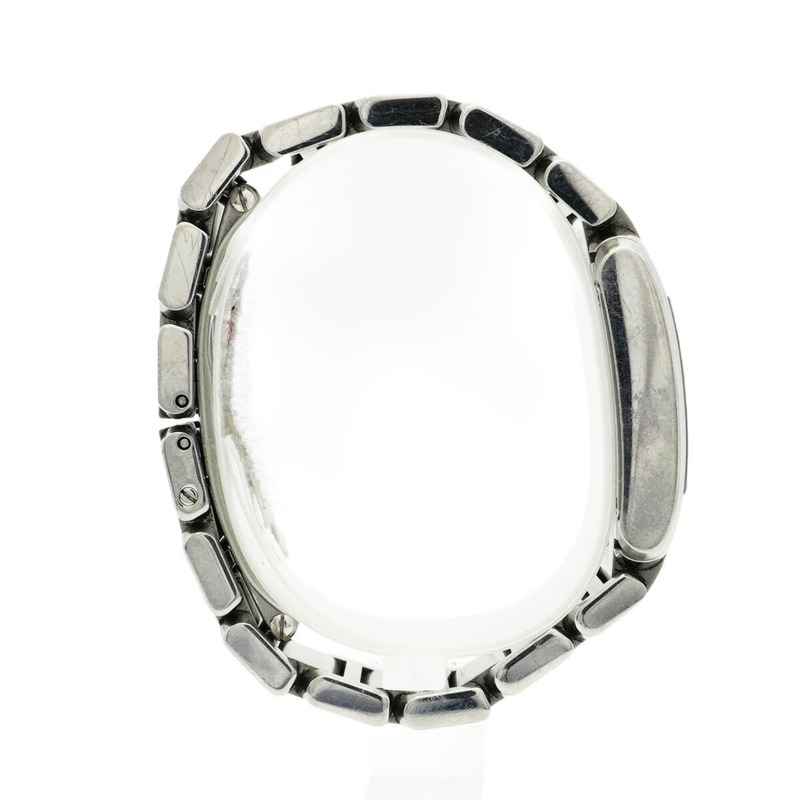 卡地亞 Tank Française SM W51008Q3 象牙色錶盤女士腕錶-8