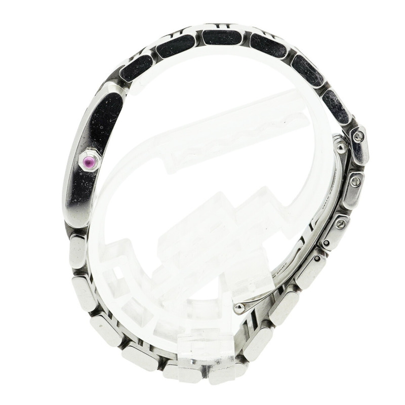 卡地亞 Tank Française SM W51028Q3 粉紅錶盤女錶-7