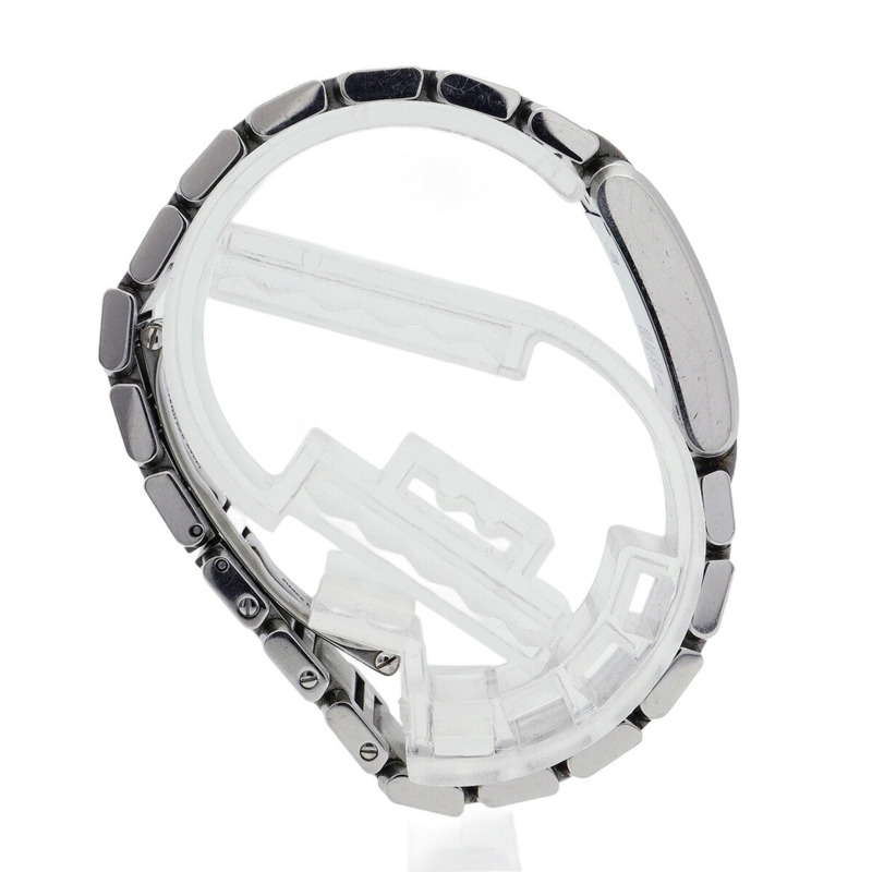 卡地亞 Tank Française SM W51028Q3 粉紅錶盤女錶-8