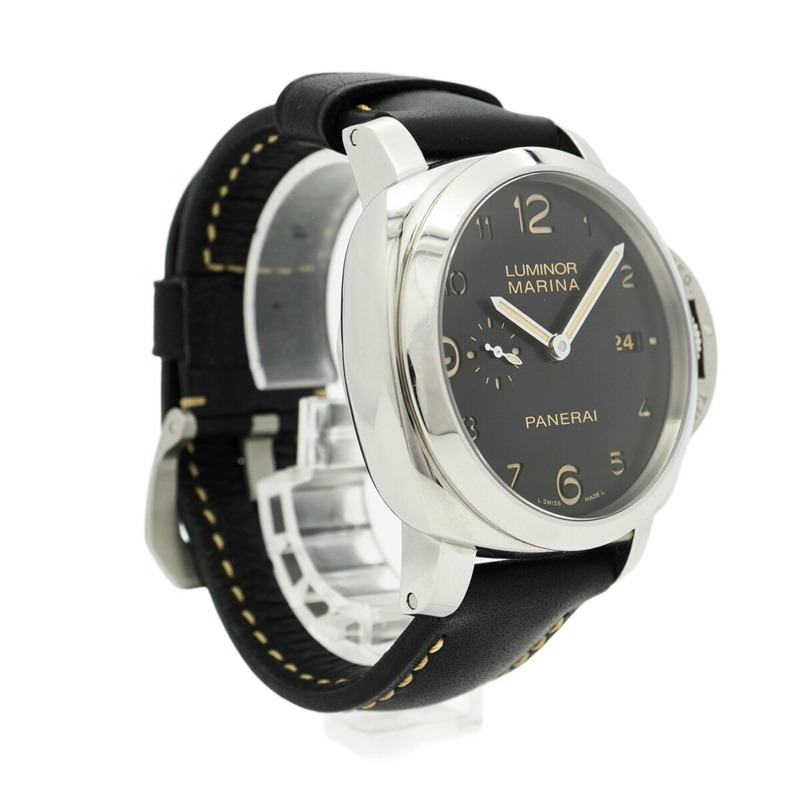 沛納海 Luminor PAM00359 黑色錶盤男士腕錶-2