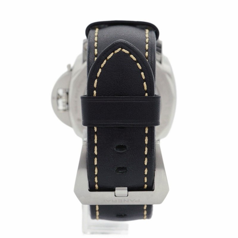 沛納海 Luminor PAM00359 黑色錶盤男士腕錶-5