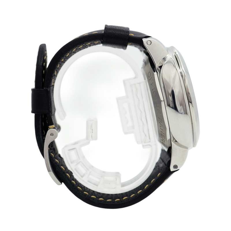 沛納海 Luminor PAM00359 黑色錶盤男士腕錶-7