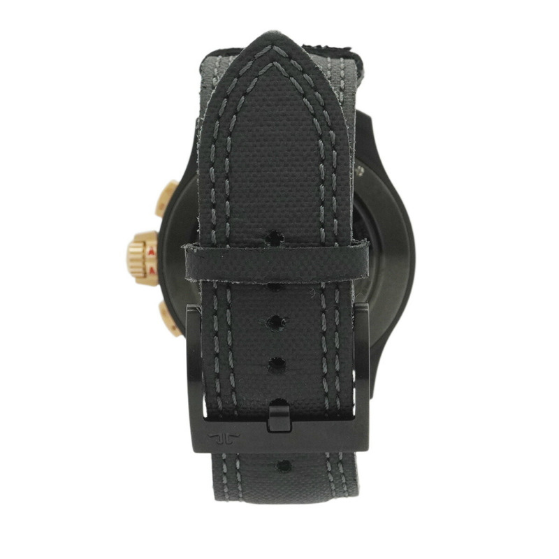 積家 Master Compressor 179.C.C7 黑色錶盤男士腕錶-5