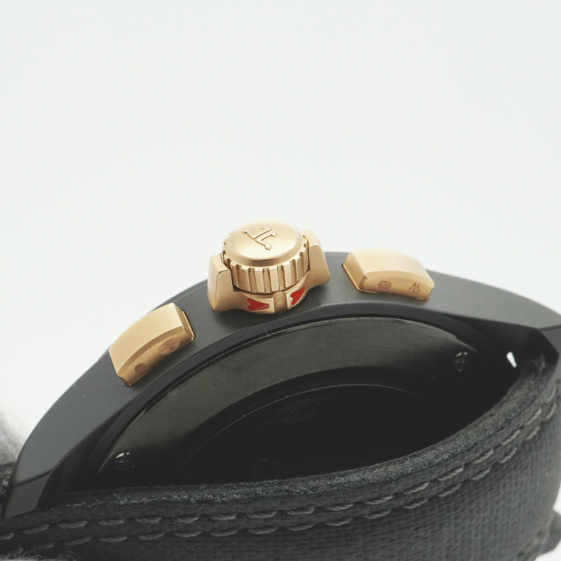 積家 Master Compressor 179.C.C7 黑色錶盤男士腕錶-8