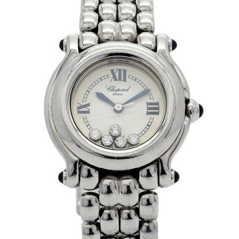 蕭邦 Happy Sport 27 8250-23 白色錶盤女士腕錶