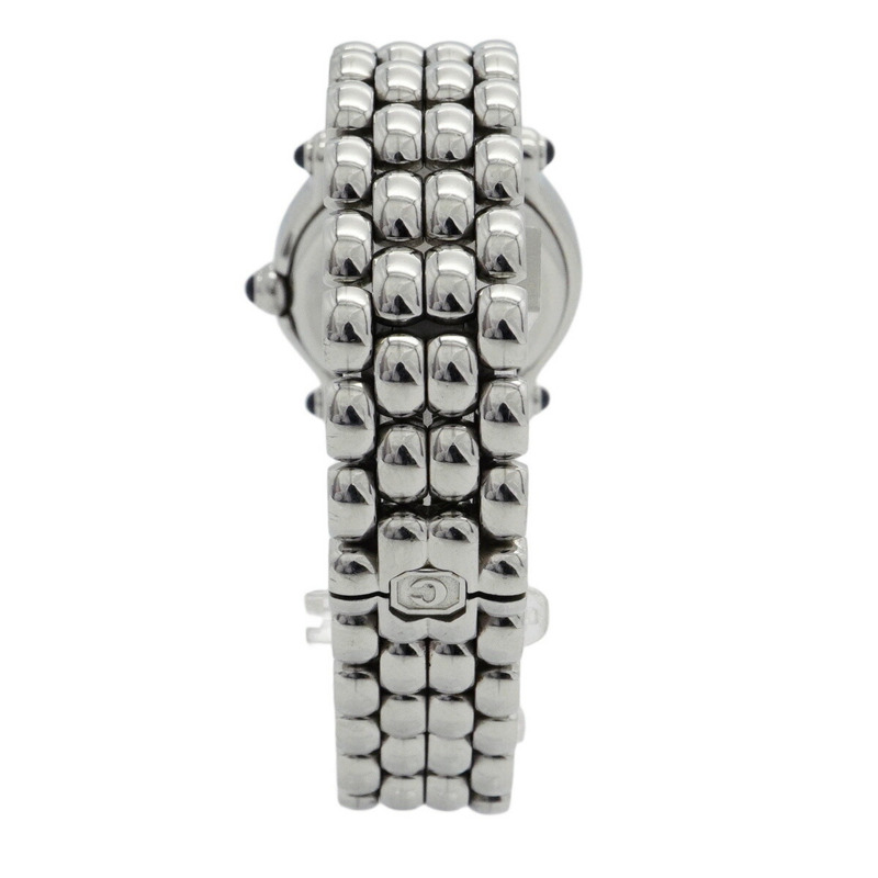 蕭邦 Happy Sport 27 8250-23 白色錶盤女士腕錶-6