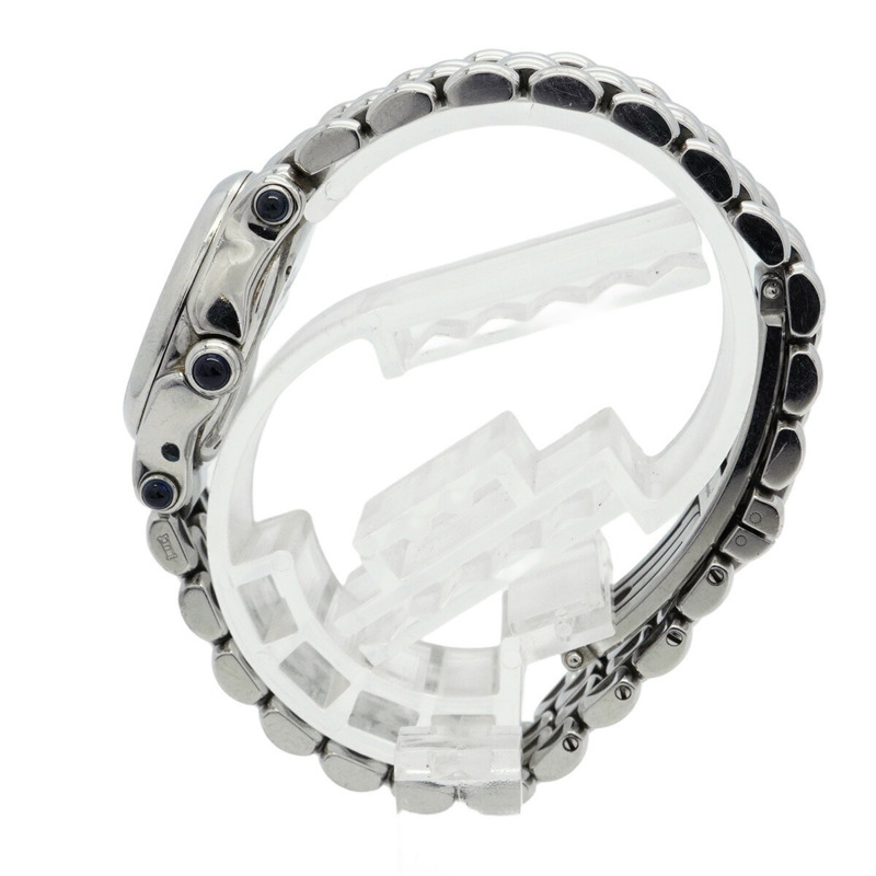 蕭邦 Happy Sport 27 8250-23 白色錶盤女士腕錶-7