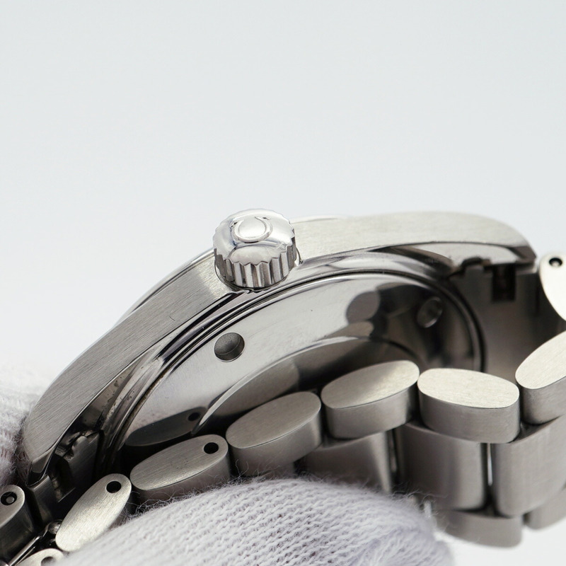 歐米茄海馬系列 2517.30 銀色錶盤男士腕錶-9