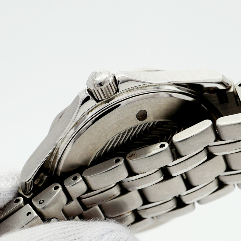 歐米茄海馬系列 2541.80 海軍藍錶盤男士腕錶-10