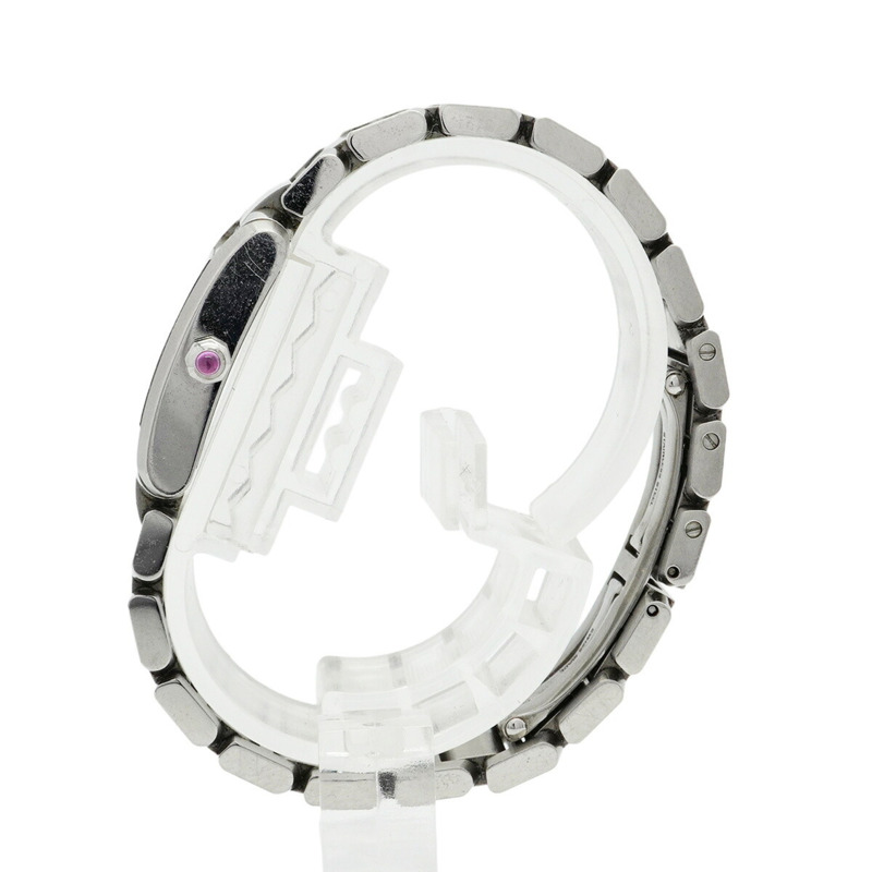 卡地亞 Tank Française SM W51028Q3 粉紅錶盤女錶-7