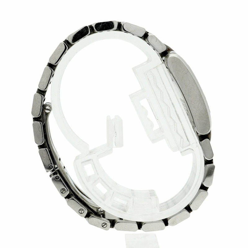 卡地亞 Tank Française SM W51028Q3 粉紅錶盤女錶-8