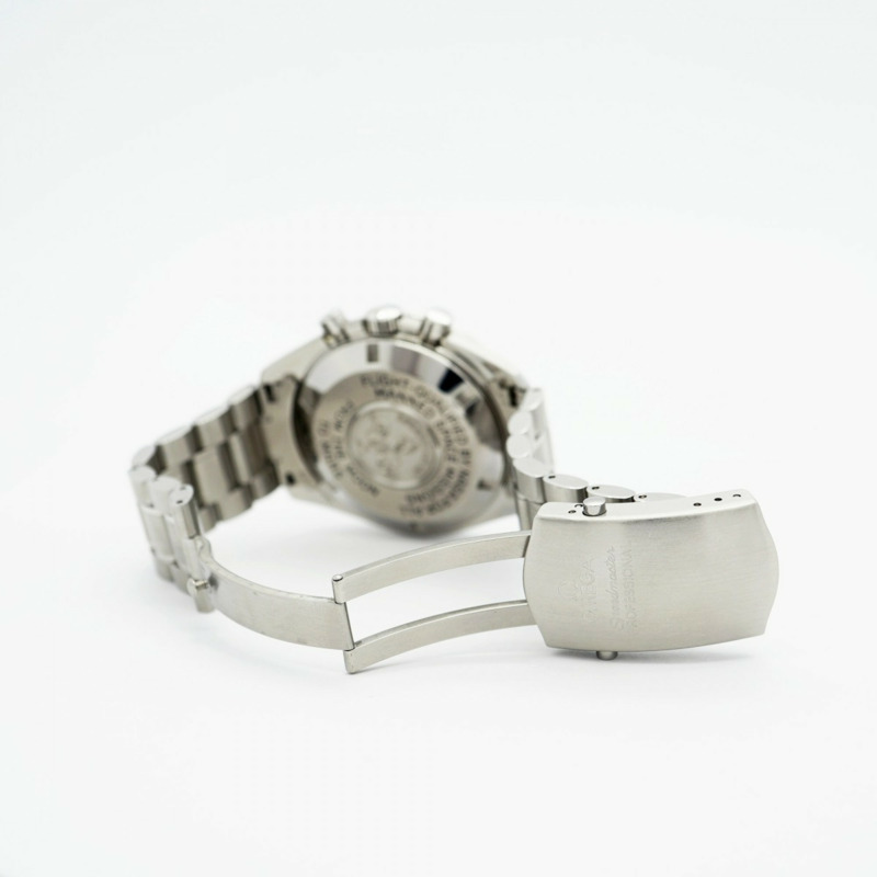 歐米茄超霸系列3577.50黑色錶盤男士腕錶-3