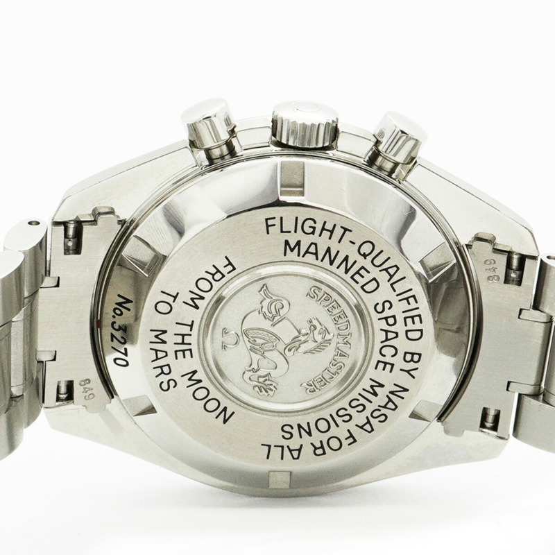 歐米茄超霸系列3577.50黑色錶盤男士腕錶-4